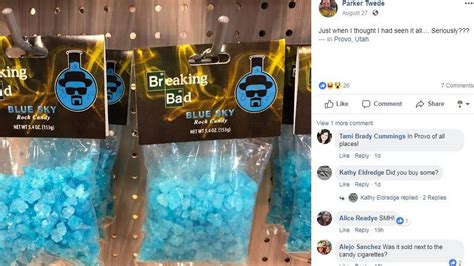 Rock candy packaged as ‘Breaking Bad’ meth in FYE store | Sacramento Bee