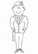 Coloring Page tailor Made Suit  Free Printables Img 19284 sketch template