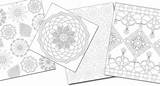Crochet Coloring Book sketch template