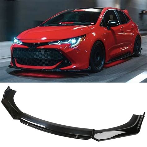 Front Bumper Lip Splitter 2020+ Toyota Corolla Hatchback – Primitive Performance Auto