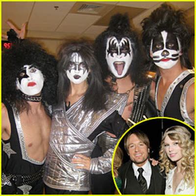 KISSopolis: Taylor Swift Pranks Keith Urban With KISS Costumes