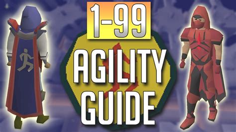 OSRS Agility Guide, Fastest 1-99