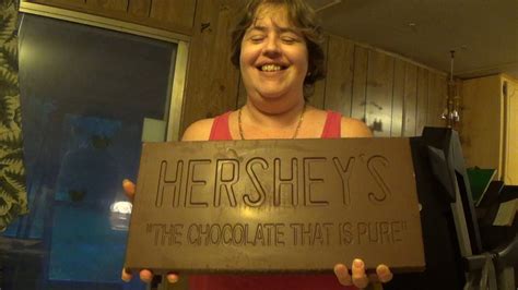 Giant 5 Pound Hershey Chocolate Bar (Day 138 - 5/16/2015) - YouTube