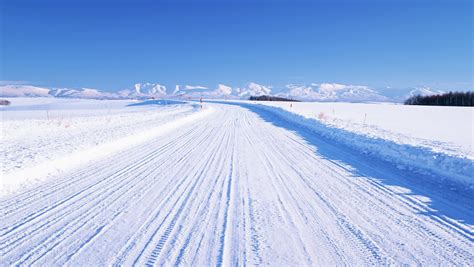 Winter wallpapers - Free Download Winter Snowy Road HD Wallpapers for ...