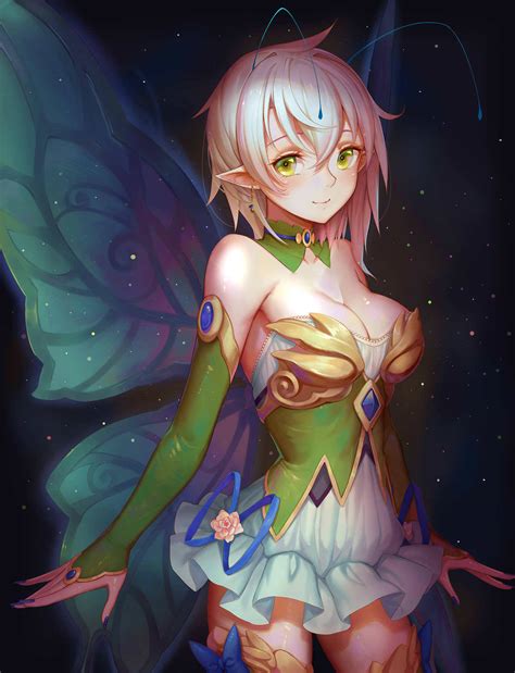 Cute fairy girl: Original anime character [digital... (23 Nov 2017)｜Random Anime Arts [rARTs ...