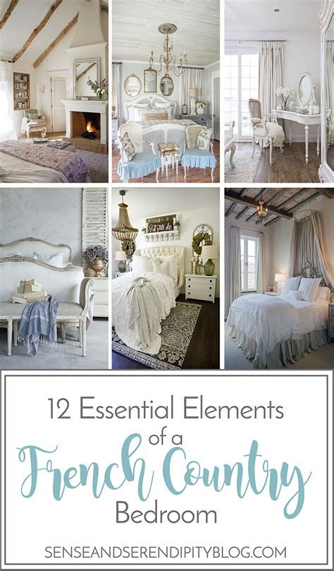 12 Essential Elements of a French Country Bedroom | Sense & Serendipity