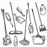 Clipart Mop Drawing Coloring Template Pages Webstockreview Sketch  sketch template