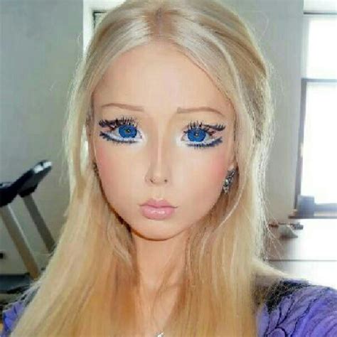 Human Barbie Valeria Lukyanova: The Many Instagram Photos of the Scary ...