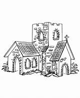 Church Coloring Pages To Download And Print Sketch Page sketch template