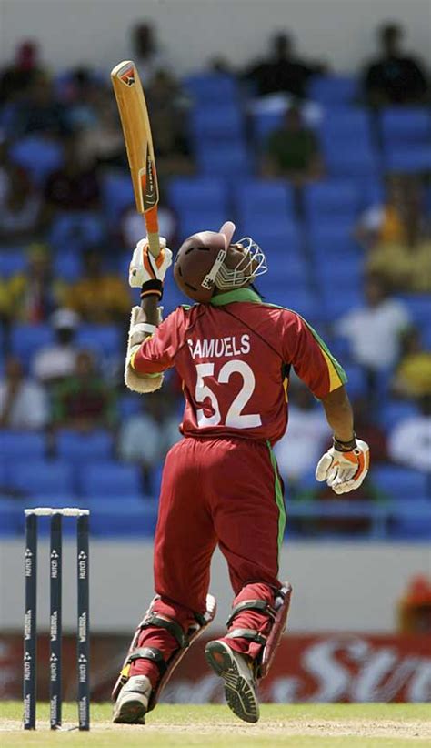 Marlon Samuels loses control and loses his wicket | ESPNcricinfo.com