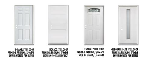 INTERIOR AND EXTERIOR DOORS - Contractors' Warehouse