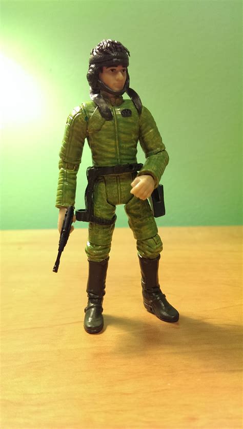 Gailid, one of Jabba's human skiff guards Star Wars Action Figures, Custom Action Figures, Mos ...