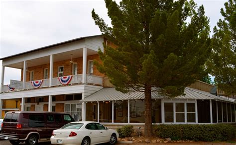 # 128 Hotel Limpia in Fort Davis, TX - The Beth Lists