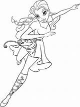 DC Superhero Girls Coloring Pages  Best For Kids sketch template