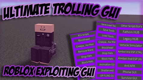 Roblox exploit trolling - dgsany