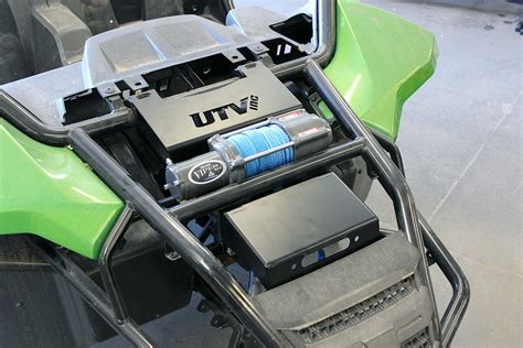 Arctic Cat Wildcat Winch Mount from UTV Inc - UTV Guide