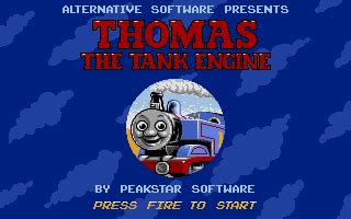 Thomas the Tank Engine I - Atari ST game | Atari Legend