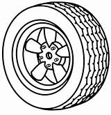 Wheel Technical Drawing Sketch Coloring Page sketch template