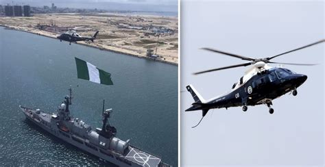 Nigerian Navy begins 'Ex Beni Kekere' exercise, deploys ships, helicopter