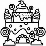 Candyland coloring Page  Free Printable Coloring Pages sketch template