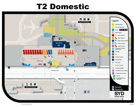 Terminal 2 Sydney International Airport SYD