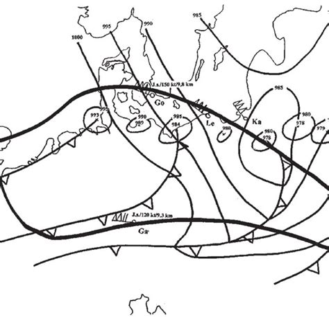 Map of Poland showing the location of the Legionowo radar domain. | Download Scientific Diagram