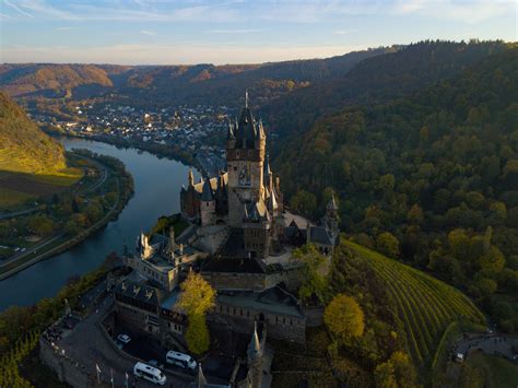 Cochem Castle - Erin at Large