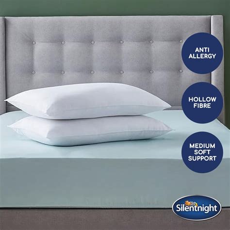 Silentnight Anti-Allergy Pillow - Pack of 2