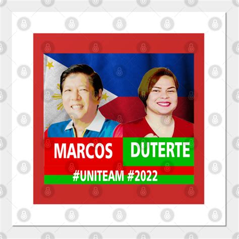 BBM Sara Marcos Duterte Uniteam Merch Gift Idea Red Green Pinoy Pinay ...