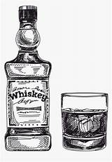Whiskey Bottle Colouring Pages Sketch Coloring Page sketch template