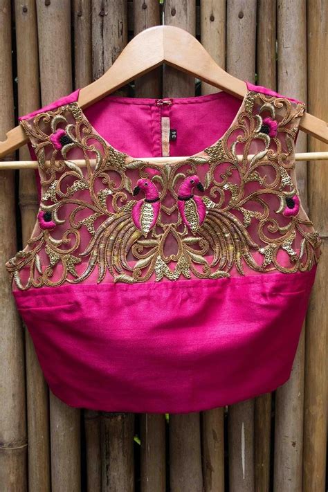 Blouse Machine Embroidery Designs