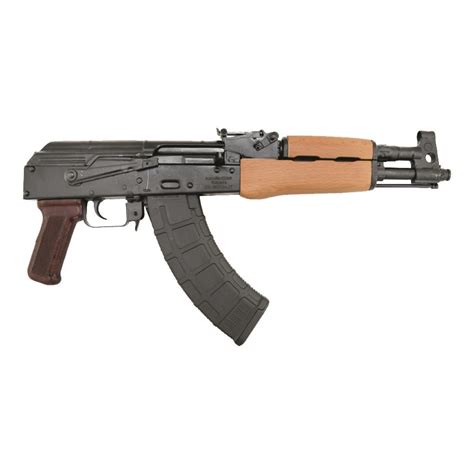 Century Arms Draco AK Pistol, Semi-Automatic, 7.62x39mm, 12.25" Barrel, 30 + 1 Rounds - 658095 ...