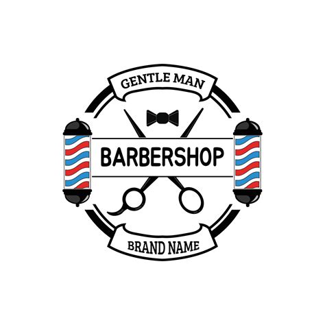 MODERN BARBERSHOP LOGO 7027359 Vector Art at Vecteezy