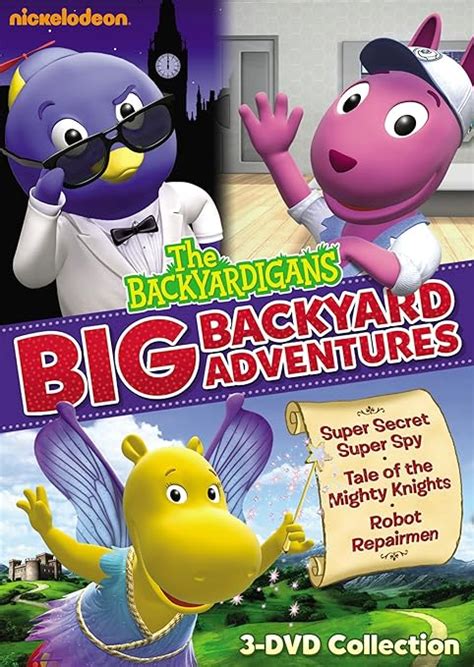 Backyardigans: Big Backyard Adventure (3 Dvd) [Edizione: Stati Uniti ...