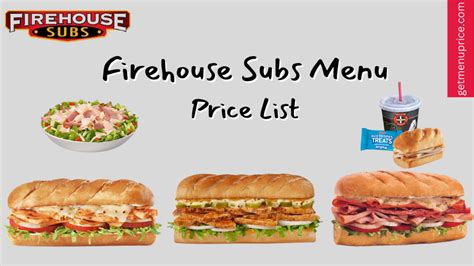 Firehouse Subs Menu Price USA [Updated April 2023]