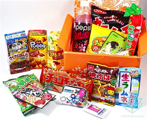 TokyoTreat April 2016 Japanese Candy Box Review - 2 Little Rosebuds