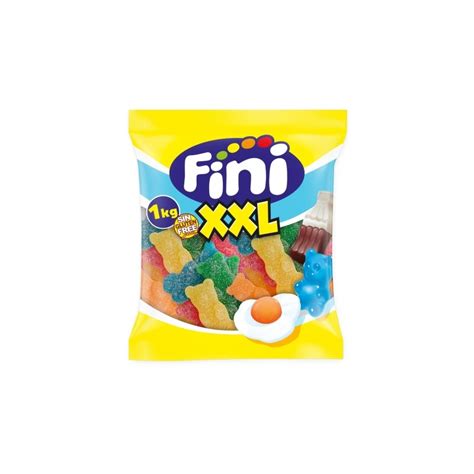 Fini Giant Gummy Sour Bears 1kg.