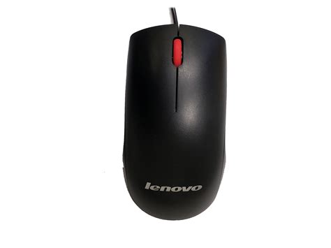 Lenovo wired USB mouse - ElectroBargoon