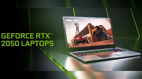 Nvidia announces GeForce RTX 2050 laptop GPU - TechStory