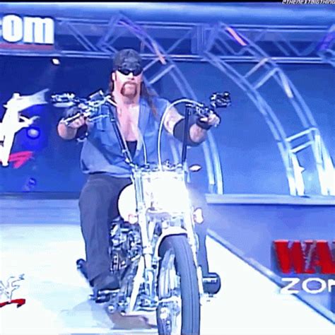 The Undertaker Entrance GIF - TheUndertaker Entrance Wwe - Discover ...