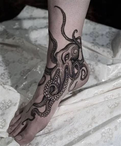 Top 25 Best Kraken Tattoo Design Ideas & Meaning - Tattoo Twist