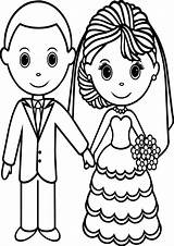 Wedding Coloring Pages  Free Printable For Kids sketch template