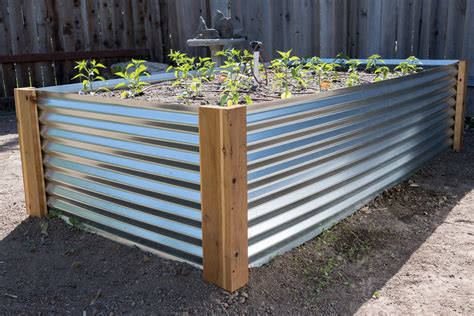 How To Build a Metal Raised Garden Bed – MK Library