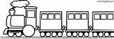 Bnsf Train Coloring Pages sketch template
