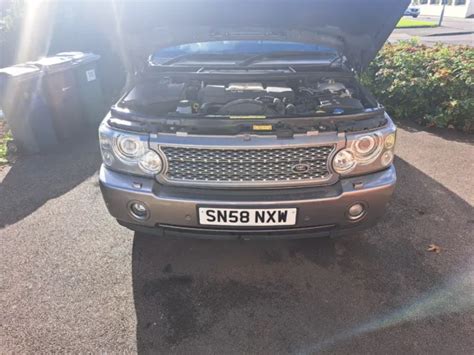 LAND ROVER RANGE Rover Vogue L322 3.6 TDV8 Diesel 2008 £3,105.00 - PicClick UK