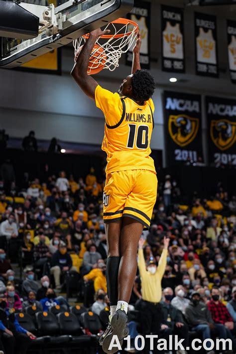 VCU forward Vince Williams declares for NBA draft | A10 Talk