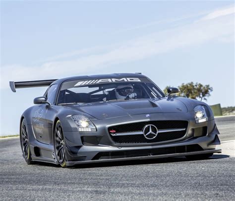 Mercedes-Benz SLS AMG GT3, part 2 | Vehicles