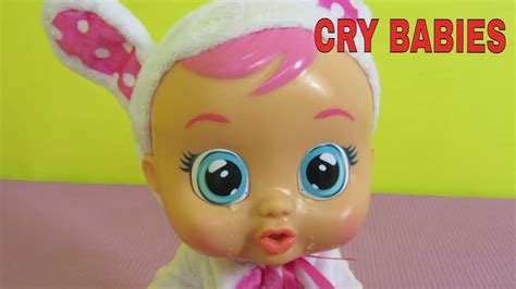 CRY BABIES Unboxing and Play! - YouTube