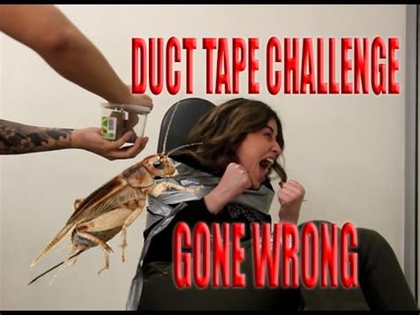 DUCT TAPE CHALLENGE PRANK - YouTube