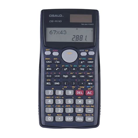 Aliexpress.com : Buy Scientific Calculator 401 Functions Matrix Dot Vector Equation Calculate ...